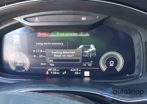 2020 Audi Q7 Prestige 55 Tfsi Quattro Tiptronic z USA, uszkodzony, nr VIN WA1VXAF7XLD006178